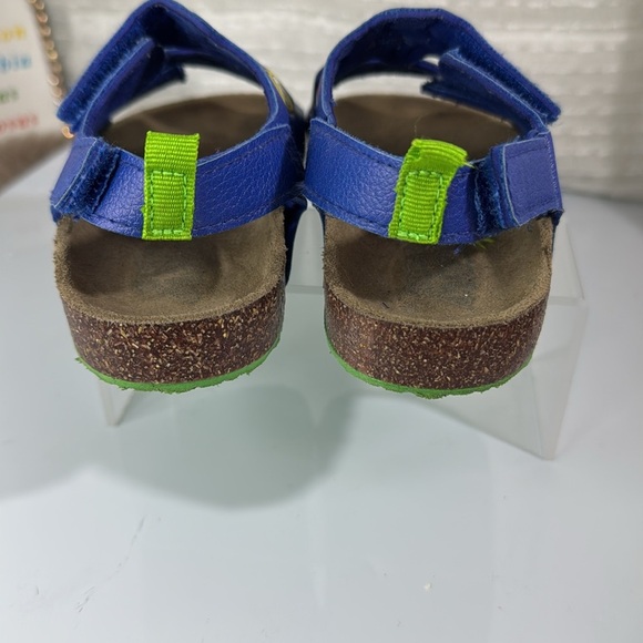(S4) Super Mario Toddler Sandals, Size 7, Navy - Picture 5 of 10